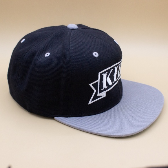 Authentic Dissizit! 'Kill' Flat Bill Adjustable Snap Tab Hat Men's Size OSFM - Picture 3 of 7